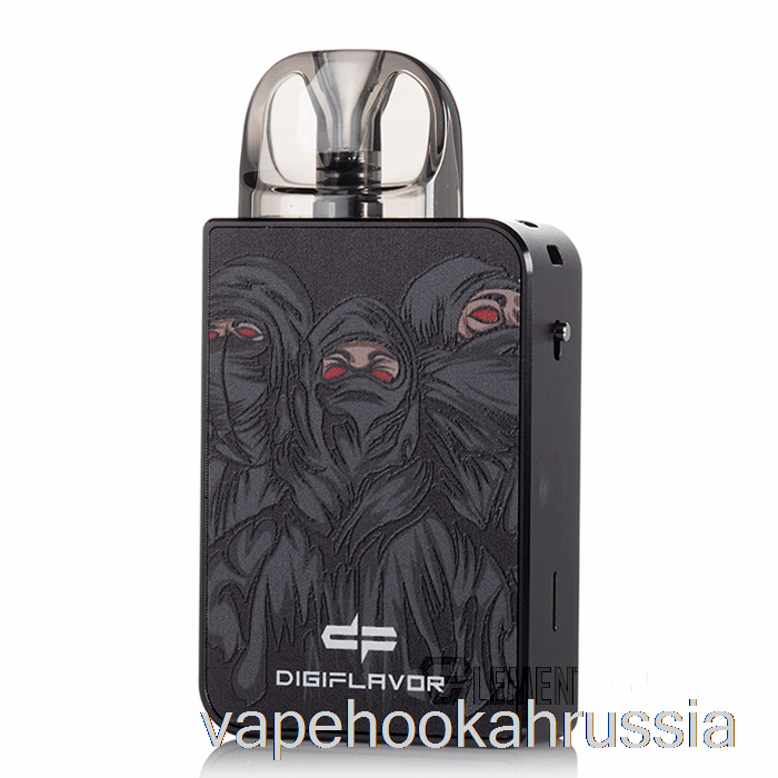 Vape россия Digiflavor Digi-u Pod System ниндзя темный